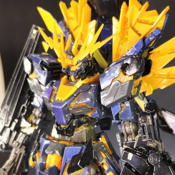 RX-0 ユニコーンガンダム2号機 フルアームドバンシィ