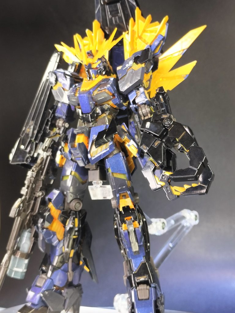 RX-0 ユニコーンガンダム2号機 フルアームドバンシィ–2枚目/制作者：ぐりぐら