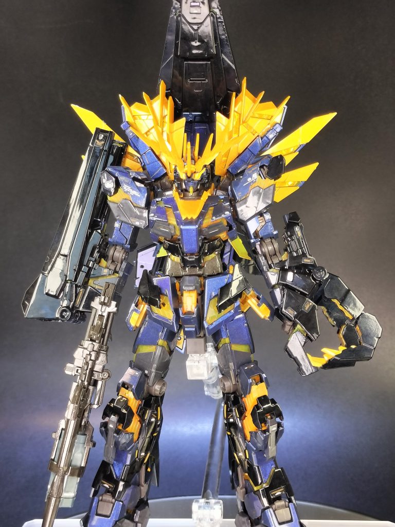 RX-0 ユニコーンガンダム2号機 フルアームドバンシィ–3枚目/制作者：ぐりぐら