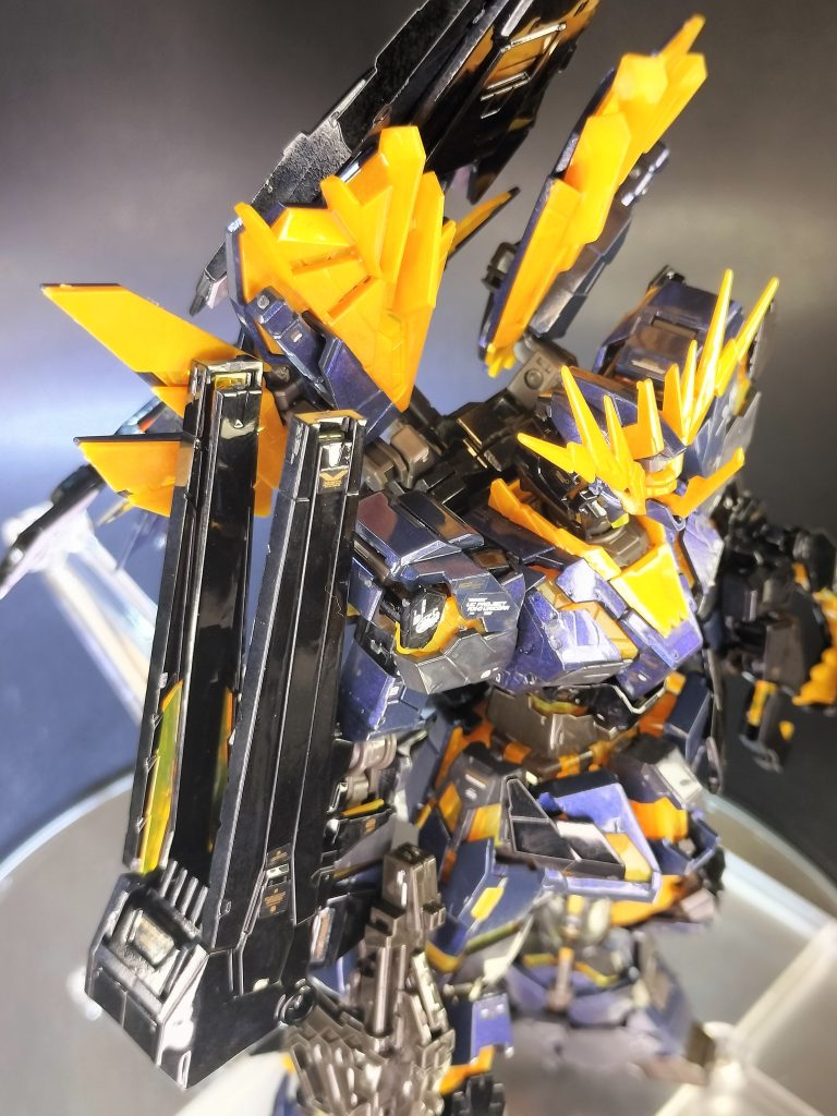 RX-0 ユニコーンガンダム2号機 フルアームドバンシィ–4枚目/制作者：ぐりぐら