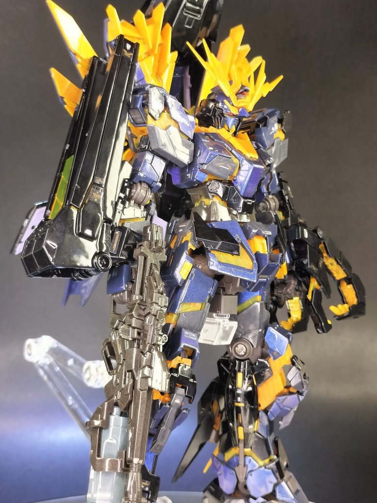 RX-0 ユニコーンガンダム2号機 フルアームドバンシィ–5枚目/制作者：ぐりぐら