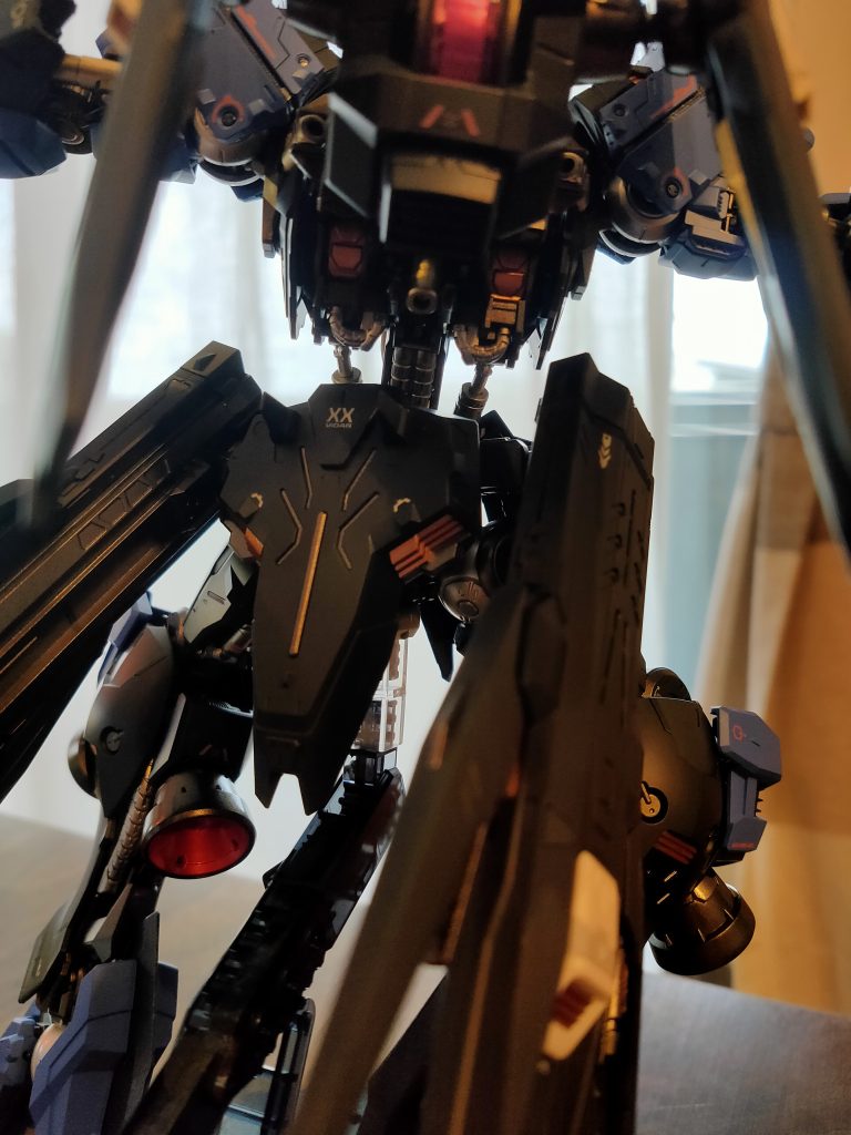 ガンダムヴィダール–4枚目/制作者：なるばり