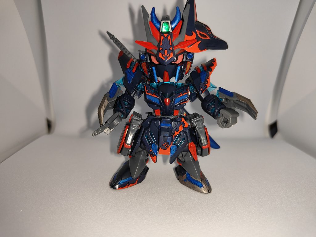 佐助デルタガンダム