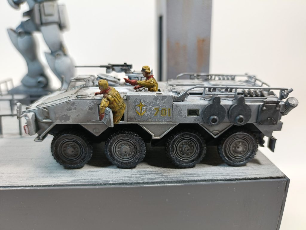 ジム寒冷地仕様–9枚目/制作者：孤独のプラモ