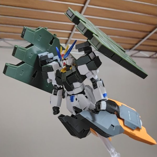 どうも、超お久しぶりです。ユッキーです。機動戦士ガンダムオルタナティブに登場するガンダムバルディスのオプション装備バージョンを製作中です。Ωストライクガンダムをメインで作ってるので、しばらくは完成しないと思います。それでは、また会いましょう。