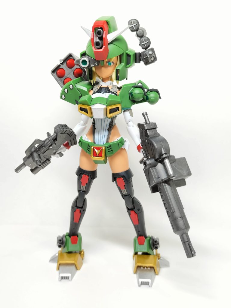 お手軽( 手抜き)ミキシング第2弾ということでコマンドです(gundam-kao6)筆塗り部分塗装、筆塗りトップコートで仕上げました✨️まだスプレーが怖いですgundam-kao5)