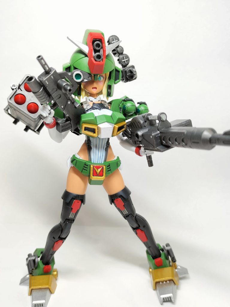 なのであんまり動きませんがアクションいってみましょう✨️