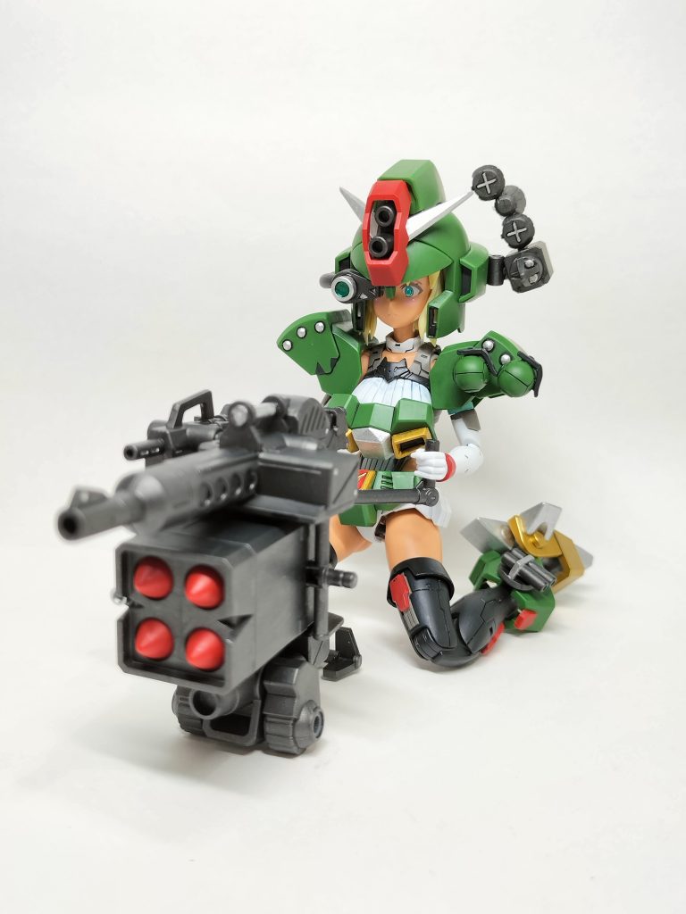 最後はコイツで消し炭に!サイズ的にどこかシュールで可愛いしかないですね笑