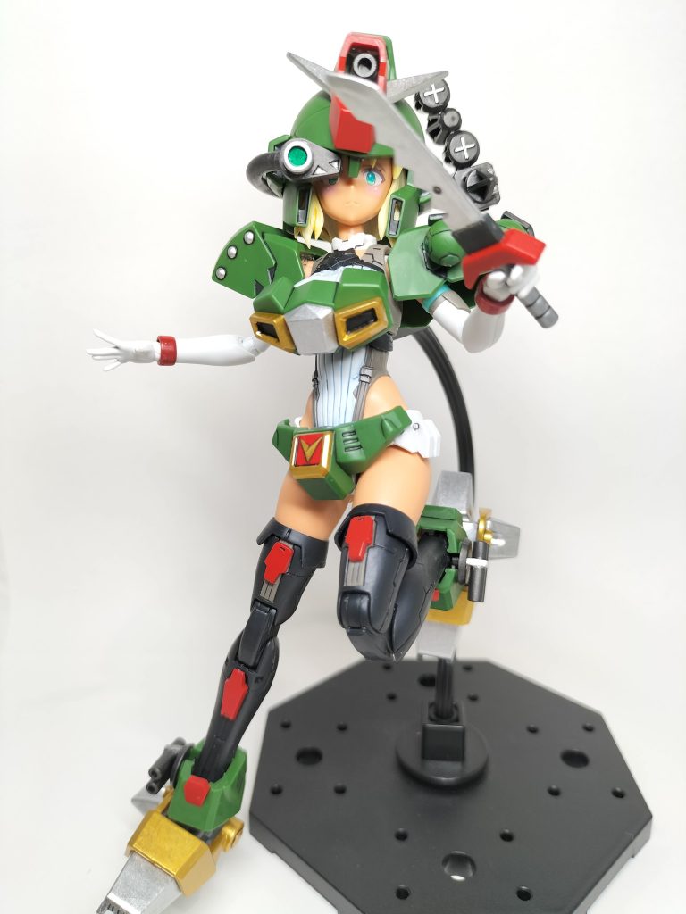 近接戦でトドメだっ!