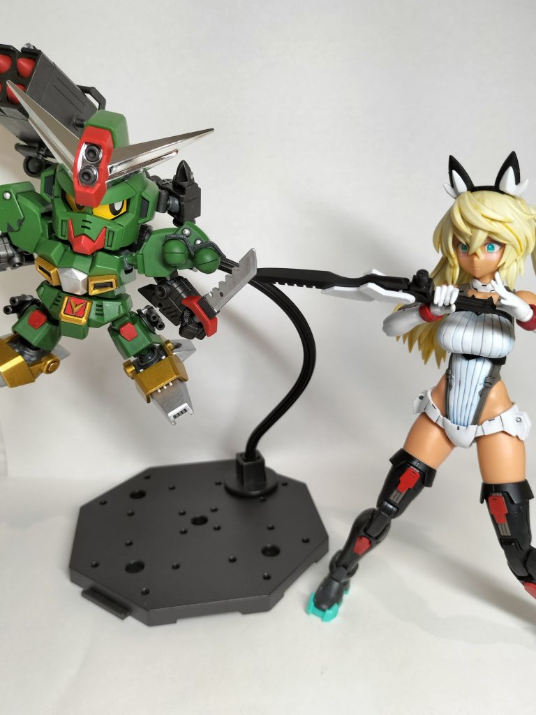 「やるじゃねーかよ、小娘! 」「 おっちゃんこそね!」