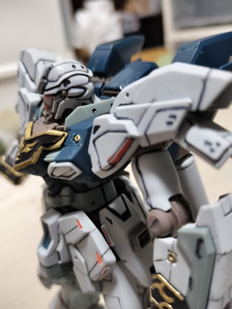 筋彫り練習–7枚目/制作者：REDREFRED