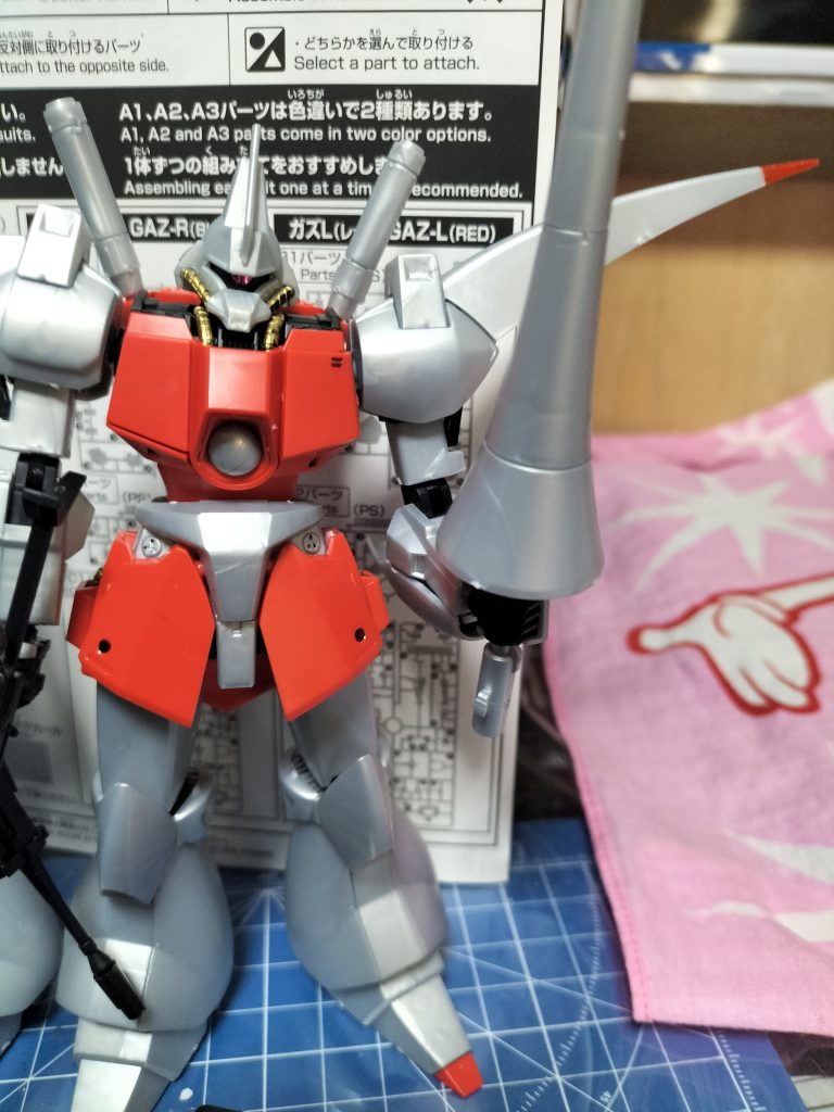 ガズL ガズR–3枚目/制作者：F90