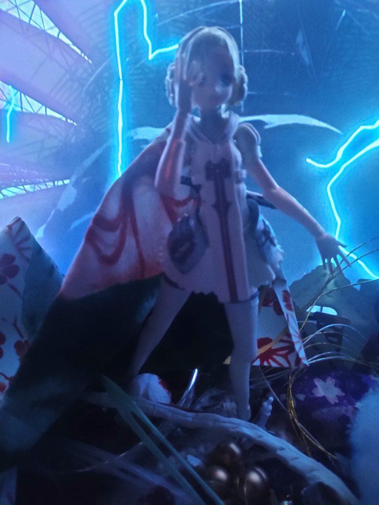 地下格納庫アルテイシア「 第2の薔薇、これを渡す訳にはいかない、、」