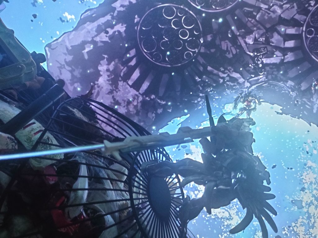 グゴゴゴゴッ!!アルテイシア「 03ガンダム、アルテイシア出るぞ」