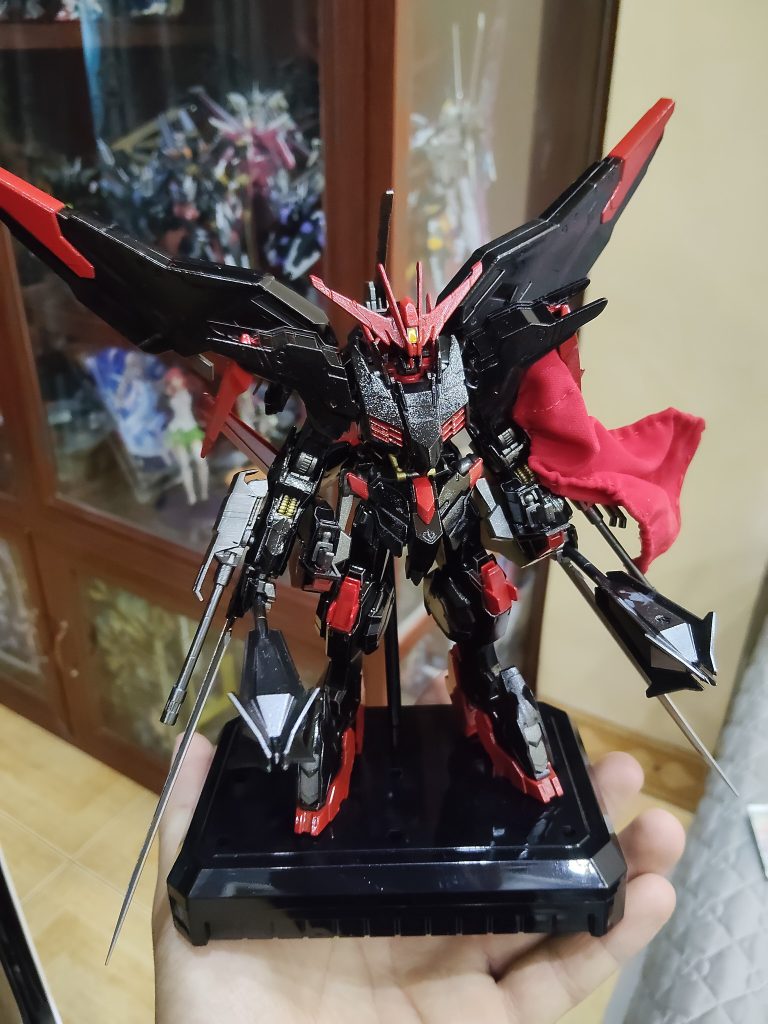 3番目の手紙作品を更新：Hgibo Marchosiat Perfect Devil Lord Dark Matter
