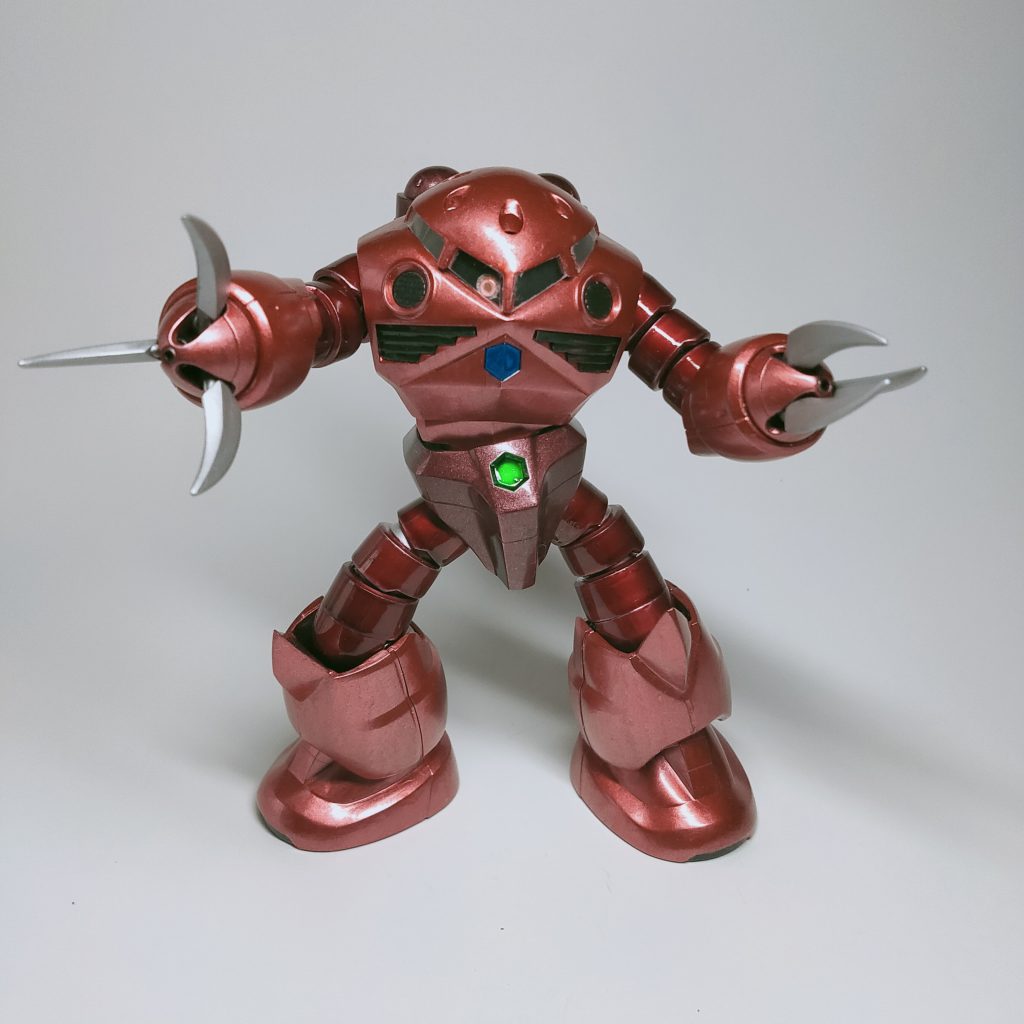 HG 1/144 MSM-07 ズゴック–5枚目/制作者：fritz