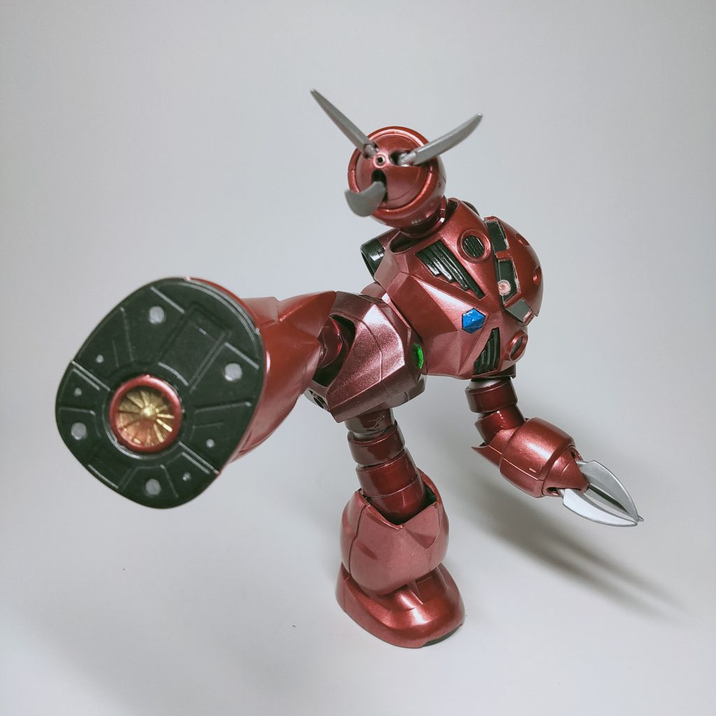 HG 1/144 MSM-07 ズゴック–3枚目/制作者：fritz