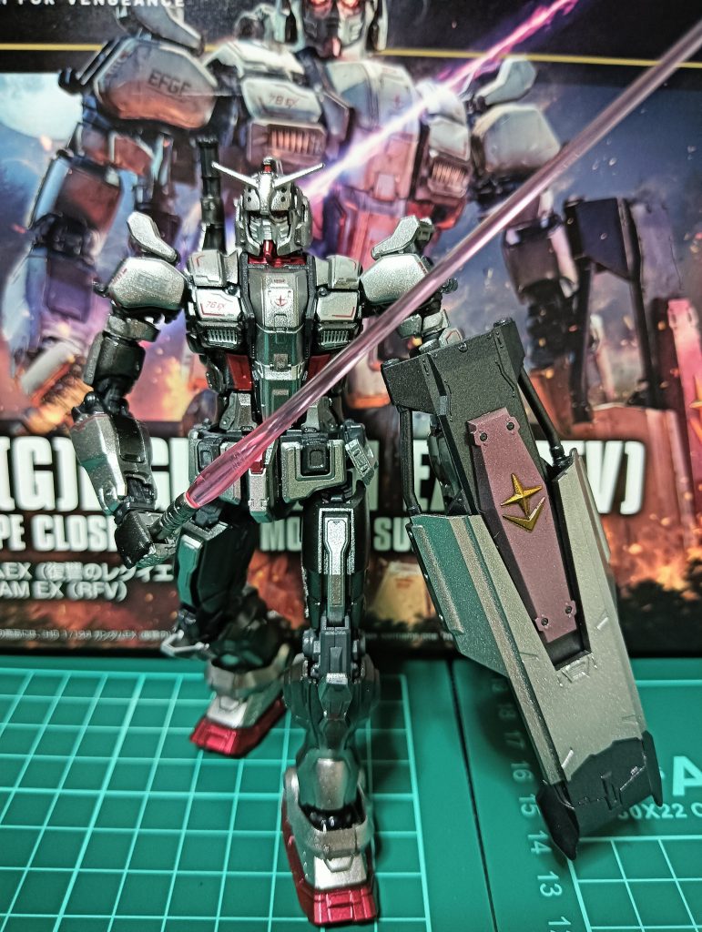 ガンダムEX　メタリック