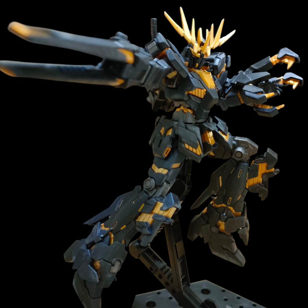 HGバンシィ筆塗り全塗装｜ガラぴこさんのガンプラ作品｜GUNSTA（ガンスタ）