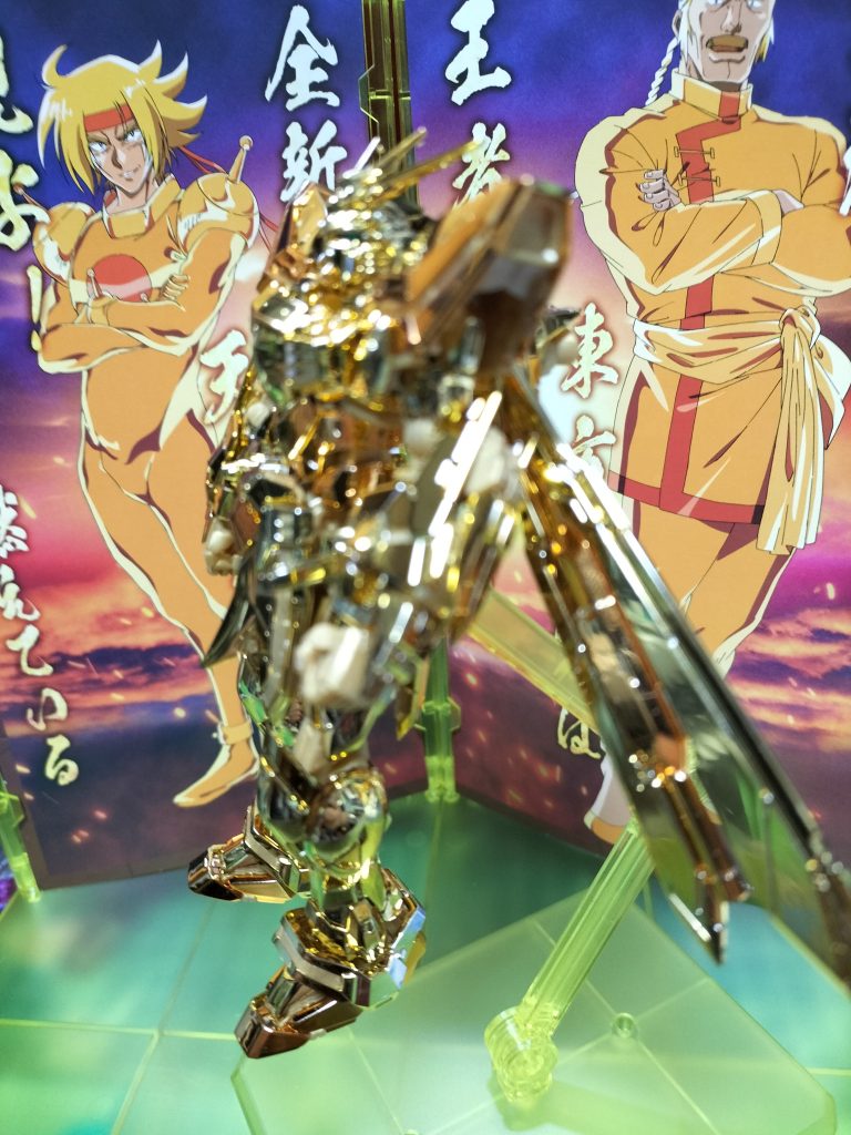 ゴッドガンダム ハイパーモード–3枚目/制作者：F90