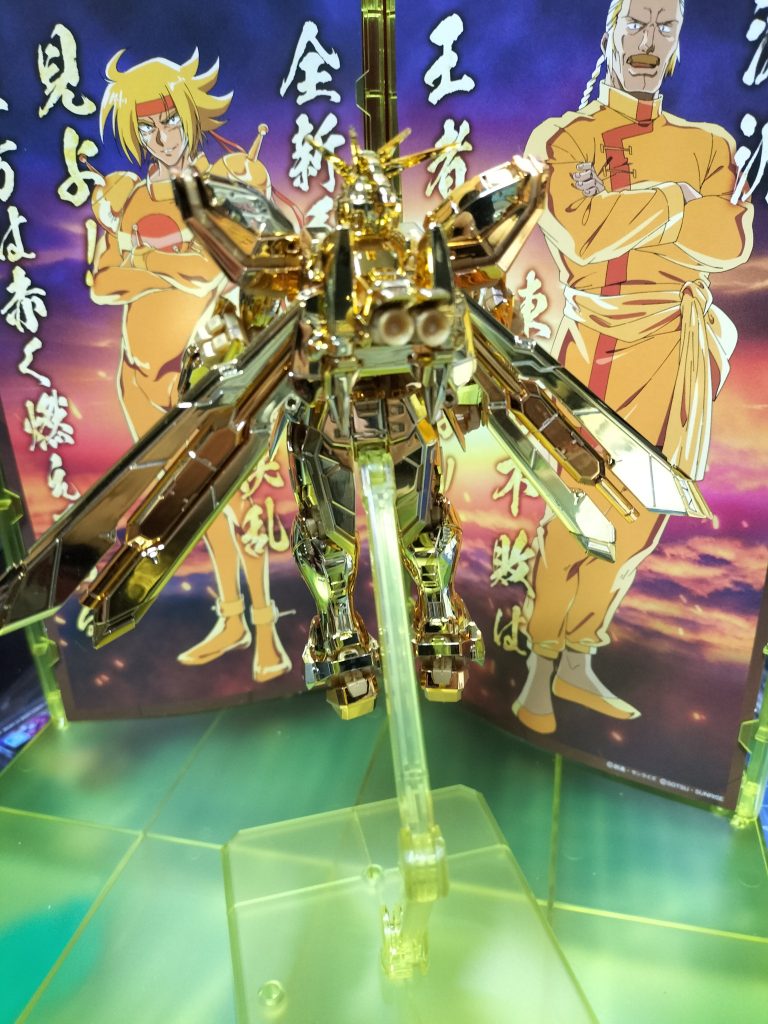 ゴッドガンダム ハイパーモード–4枚目/制作者：F90