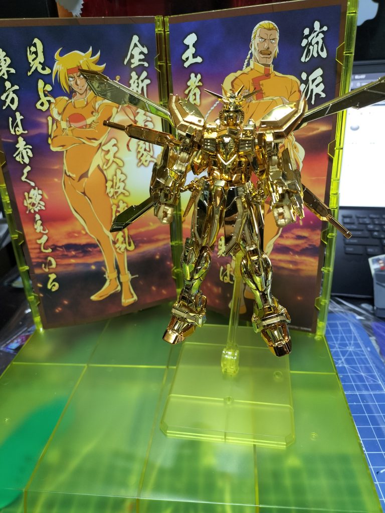 ゴッドガンダム ハイパーモード–5枚目/制作者：F90