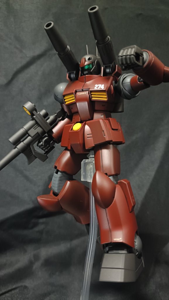 HG ガンキャノン（リアルタイプ…？）