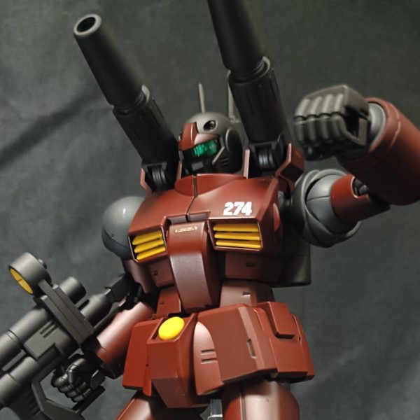 HG ガンキャノン（リアルタイプ…？）