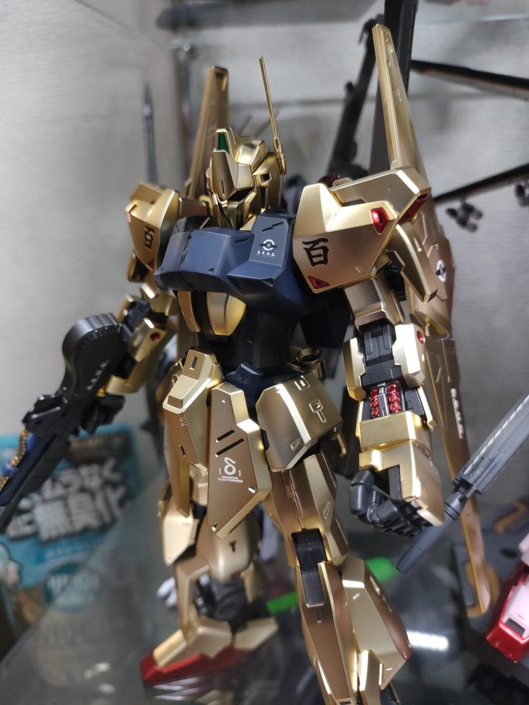 赤パーツはキャンディ塗装で仕上げたけどアリかな。