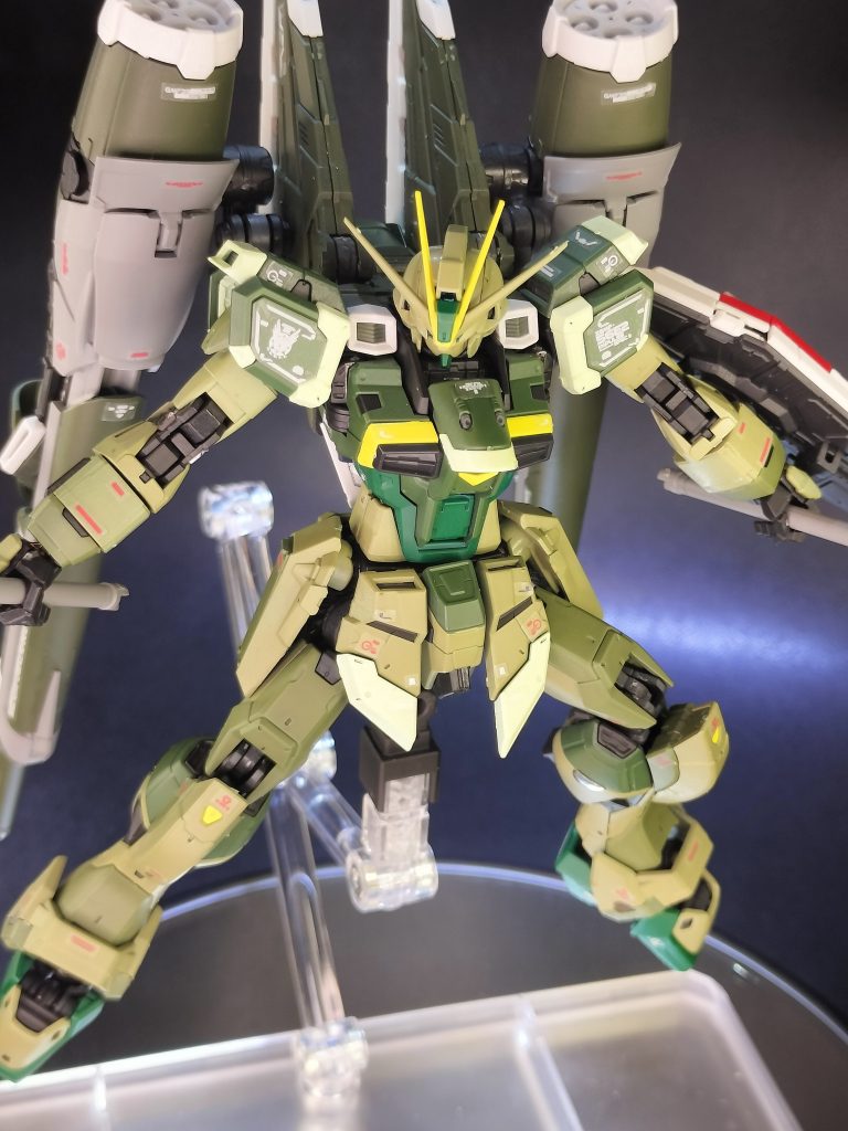 ブラストインパルスガンダムSPECⅡ–2枚目/制作者：ぐりぐら