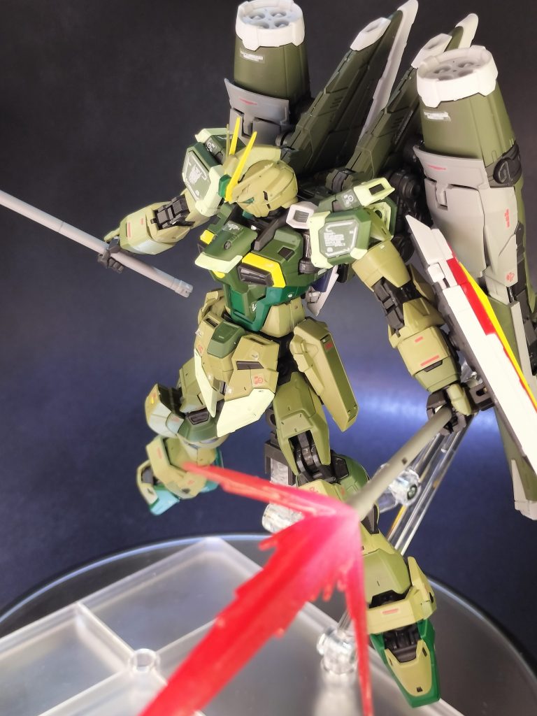 ブラストインパルスガンダムSPECⅡ–3枚目/制作者：ぐりぐら