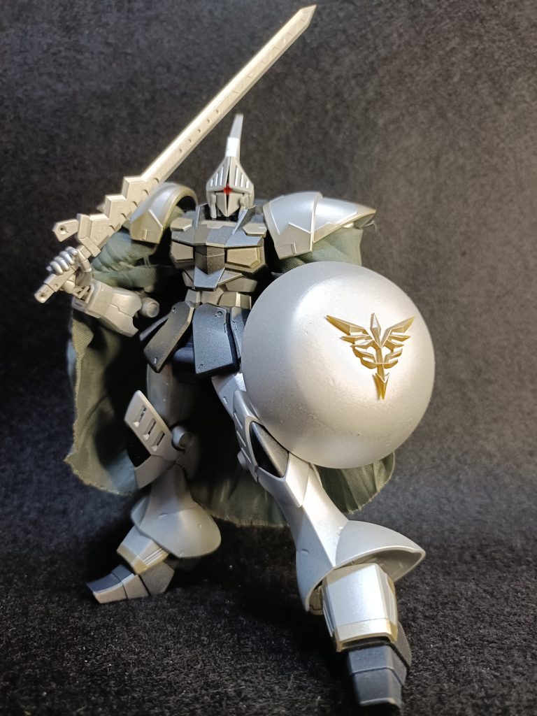 なかなか悪そうな騎士っぽく仕上がってます。