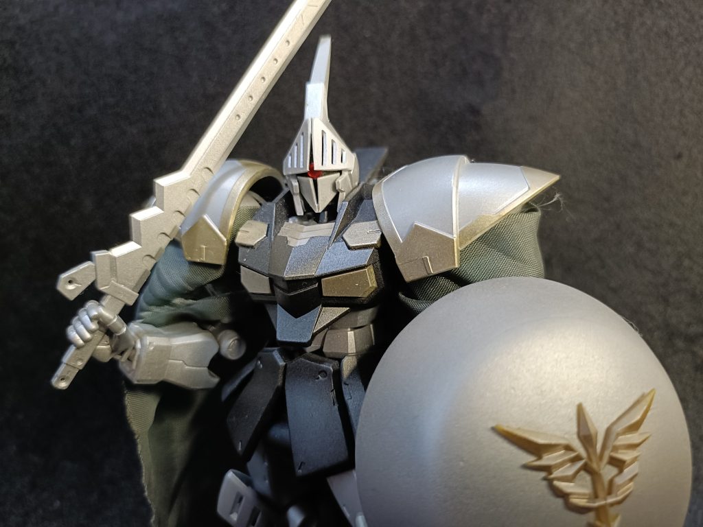 ギャンスロット。メタリック系で初めて仕上げた拙作です。