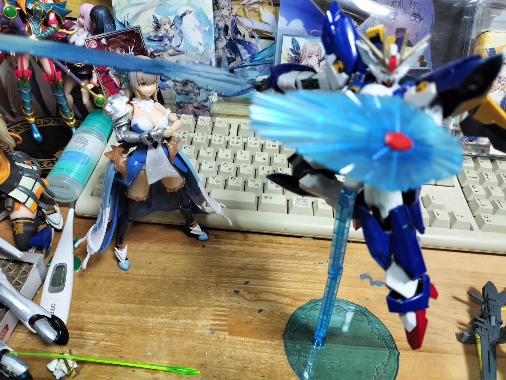 そしてビームサーベルフルパワー!