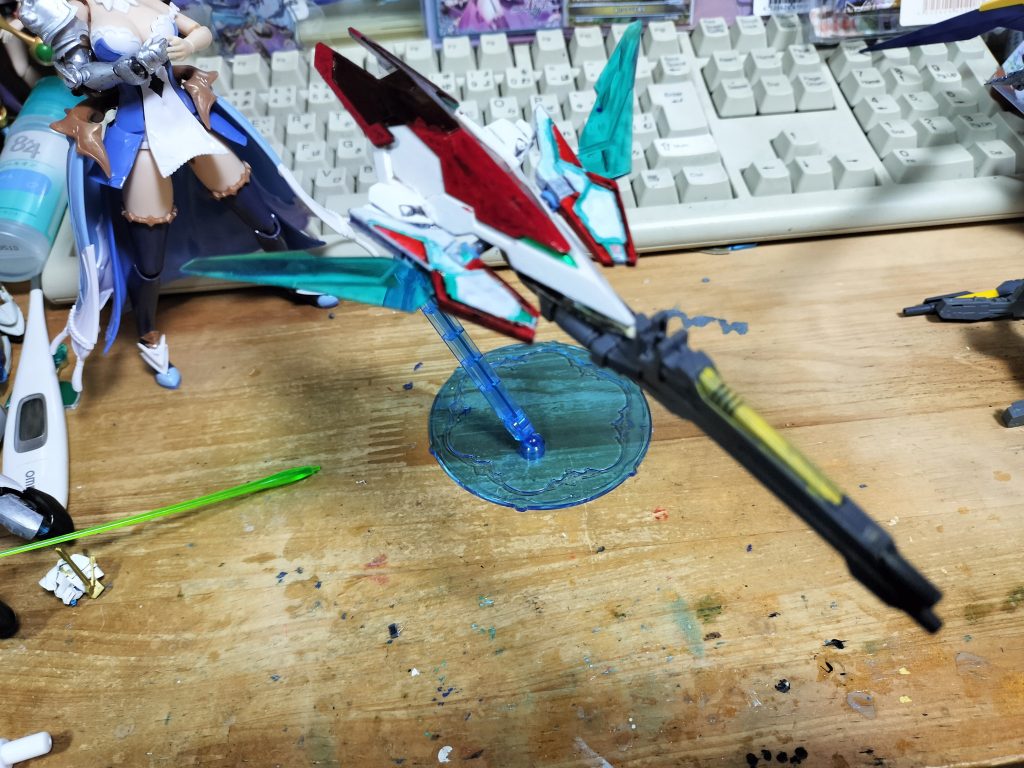 バスターライフルのみ装備