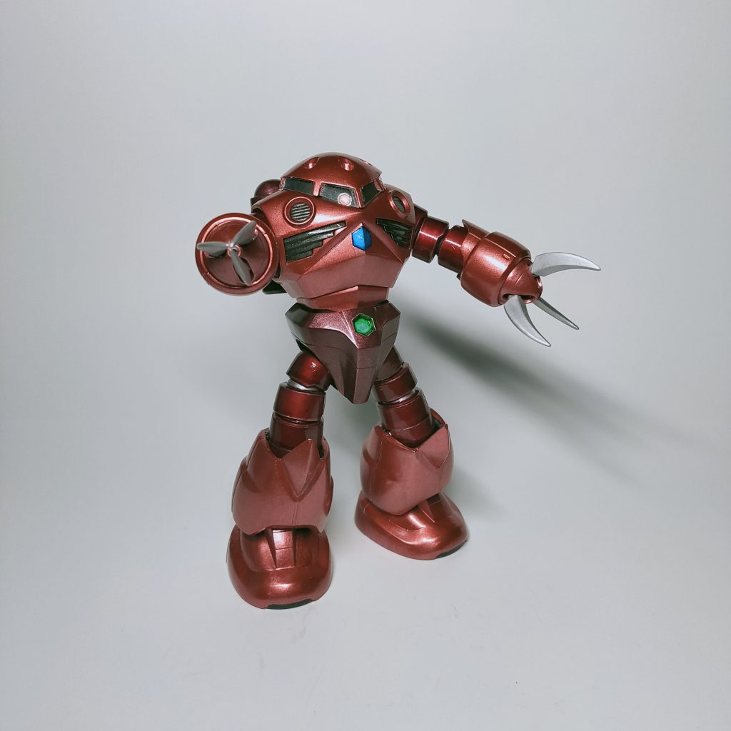 HG 1/144 MSM-07 ズゴック–4枚目/制作者：fritz