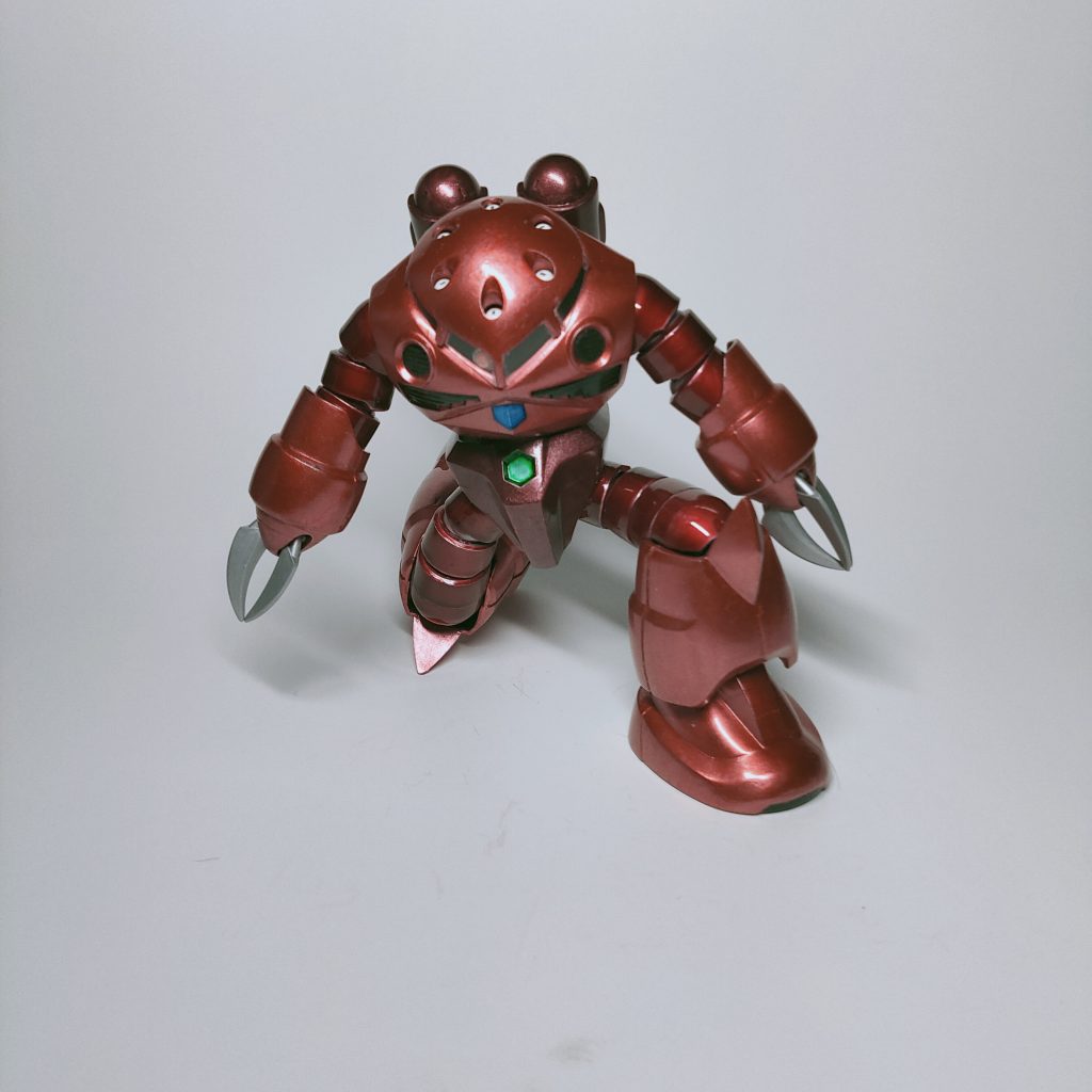 HG 1/144 MSM-07 ズゴック–2枚目/制作者：fritz