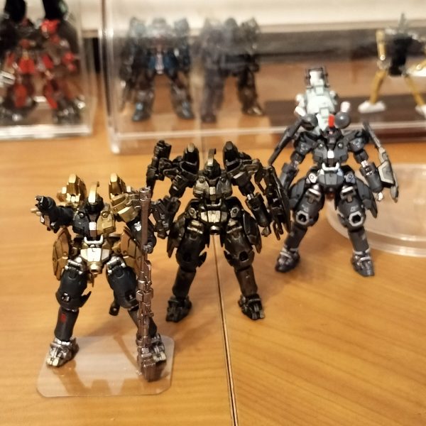 ちょろっと手を加えると、別モンに化ける面白さ。この沼からは脱することはデキナイ…。（1枚目）
