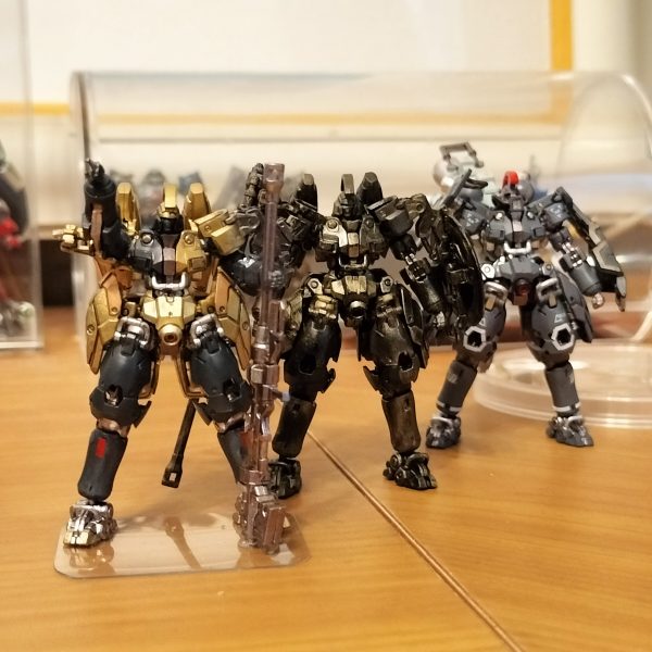 ちょろっと手を加えると、別モンに化ける面白さ。この沼からは脱することはデキナイ…。（2枚目）