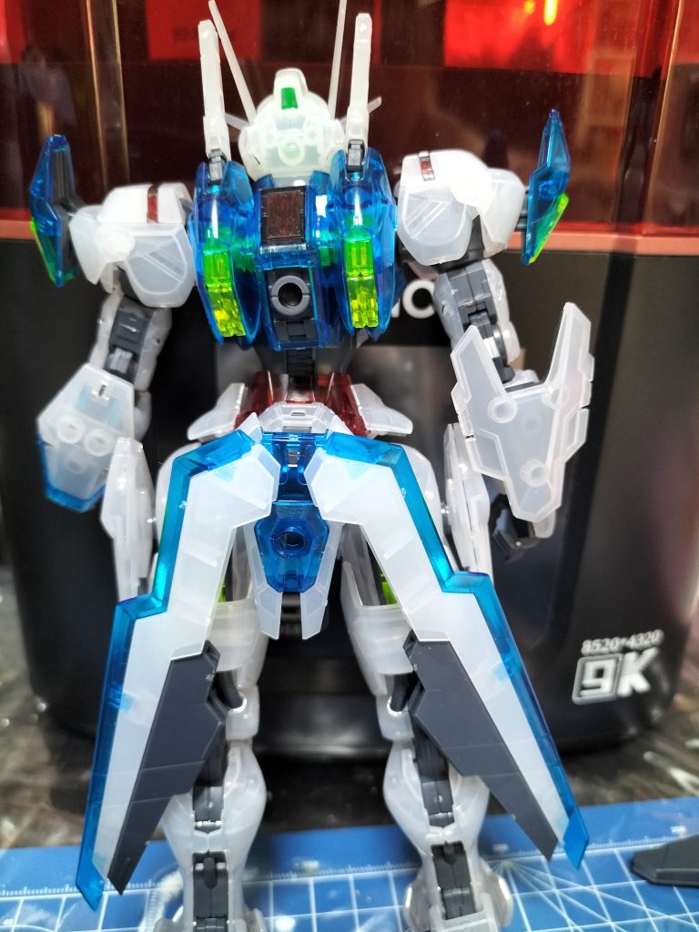 ガンダムエアリアル–5枚目/制作者：F90