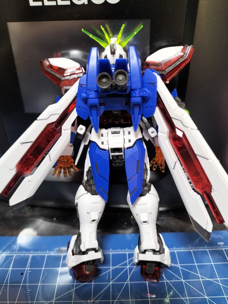 ゴッドガンダム–3枚目/制作者：F90