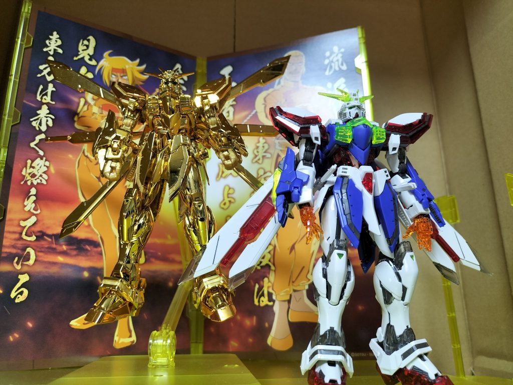 ２体並べてみました