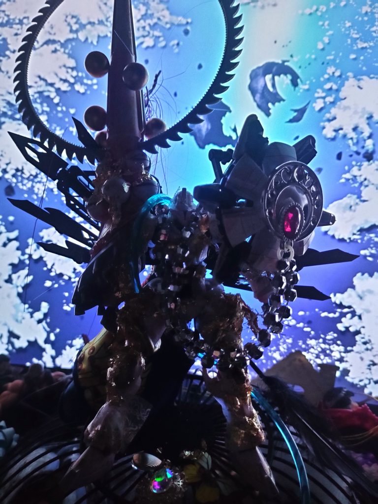 機動戦士Gundam GQuuuuuuX13.4話 エグザべ−オリベ–3枚目/制作者:3so4ruomori