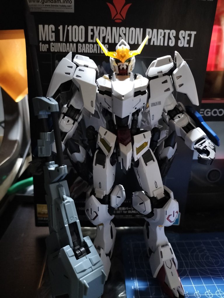 ガンダムバルバトス第6形態–2枚目/制作者：F90