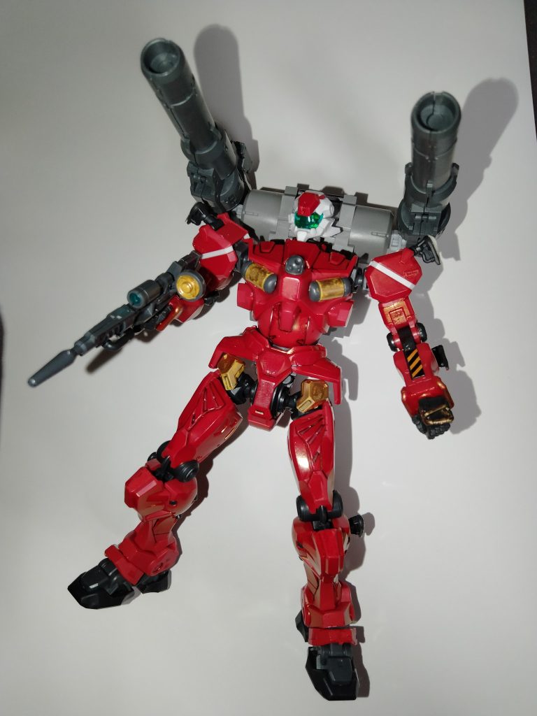 30MMのキャノン無改造で換装可能です