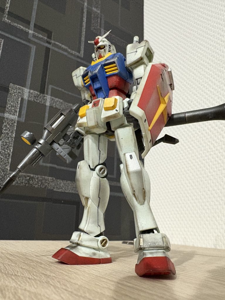 HGUCガンダム