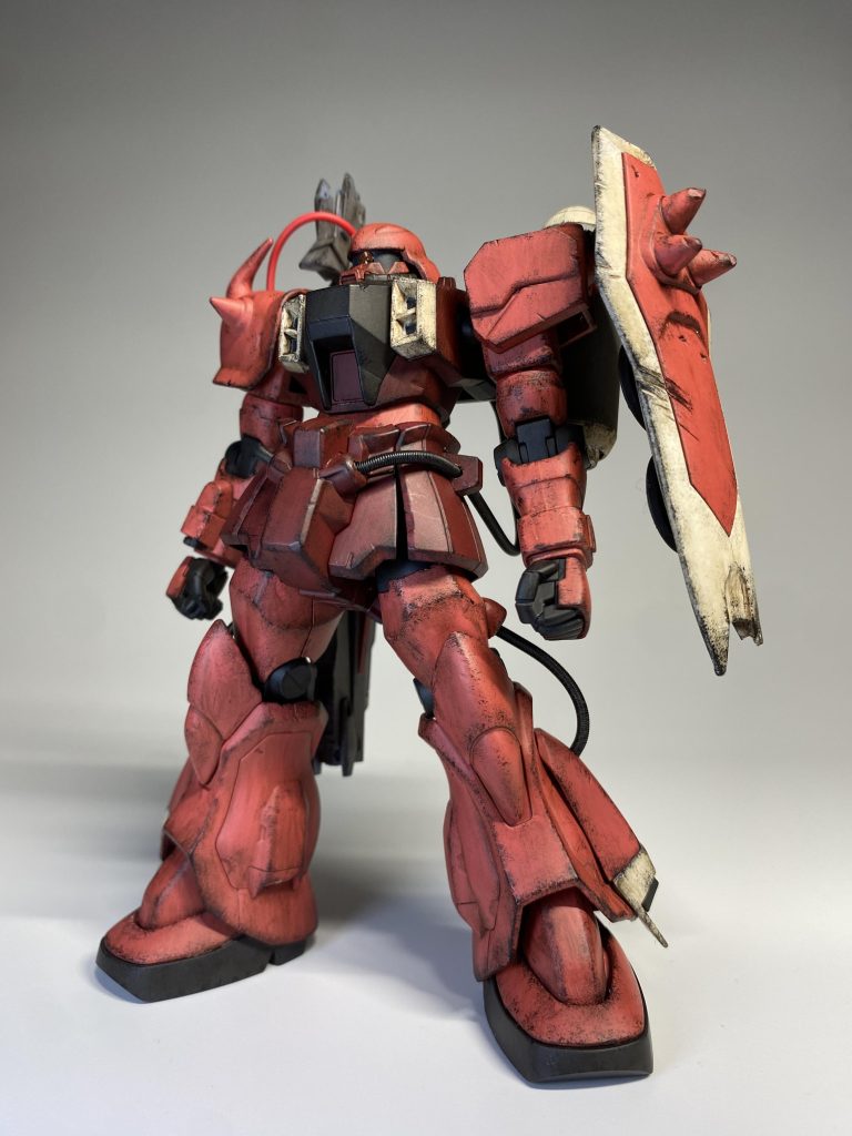 歴戦の赤(C.E.8X)–2枚目/制作者：fullerene