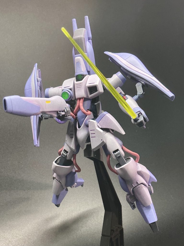 HGUC 1/144 ガザC(一般機) 筆塗り全塗装 ~覚えたことは反復してモノにしようVer.~–6枚目/制作者:おーしゃん