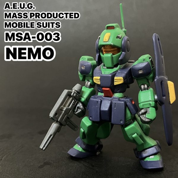 コンバージ風 ネモ