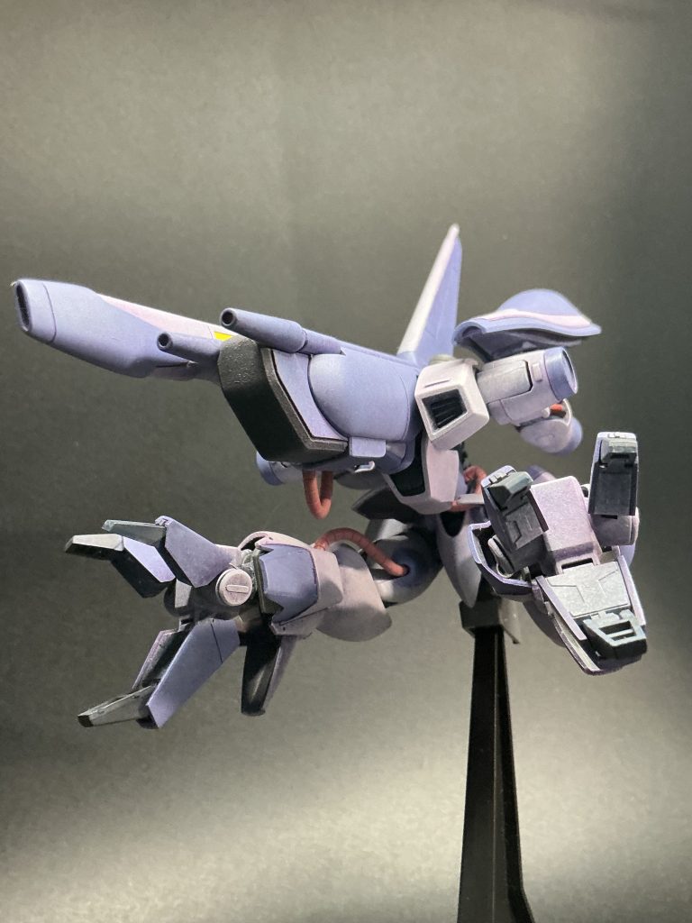 HGUC 1/144 ガザC(一般機) 筆塗り全塗装 ~覚えたことは反復してモノにしようVer.~–9枚目/制作者:おーしゃん